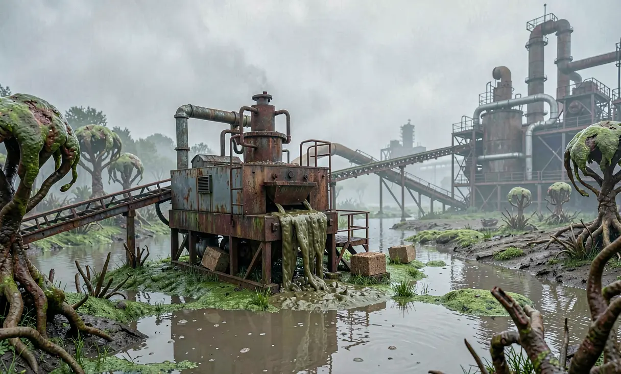 Refined Polluted Mud