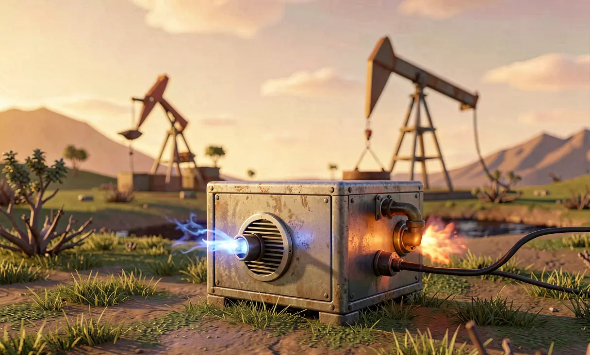 Oil Generator