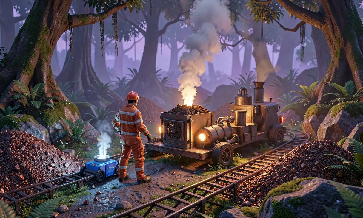 Construction of the Initial Factory Base