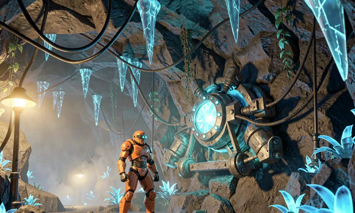 Exploration of the Deep Caves