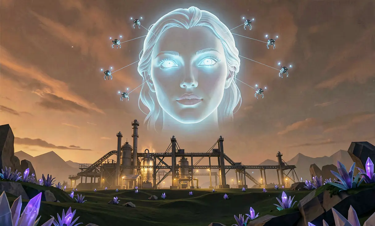 FICSIT Mother Awakening