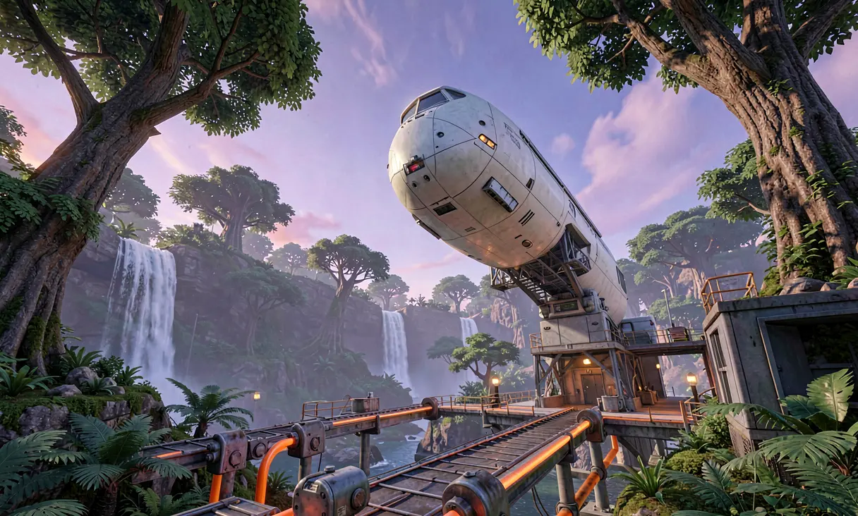 FICSIT Outpost