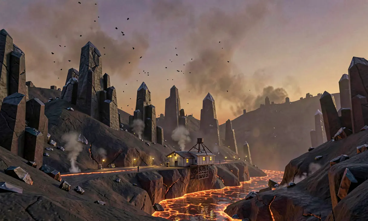 Volcanic